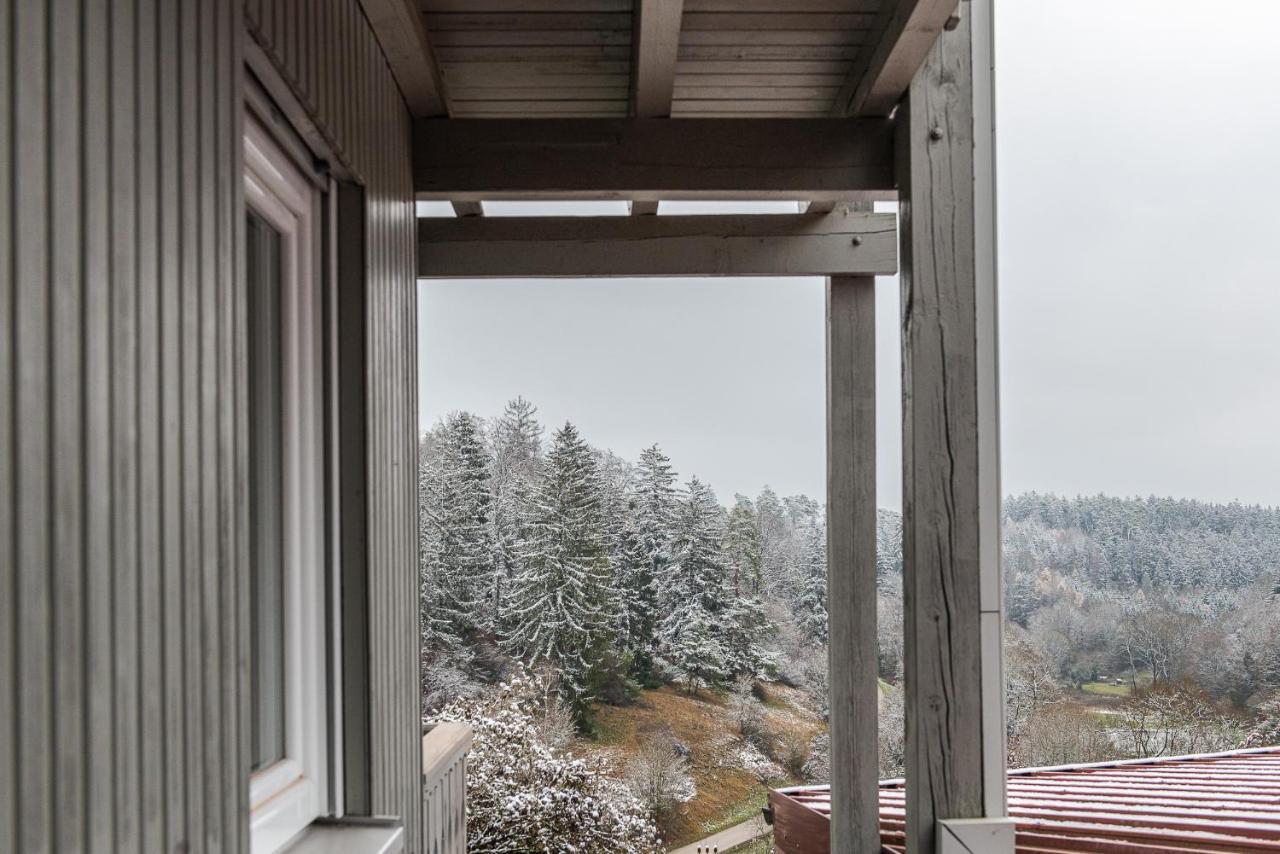 Villa Talblick Im Naturpark Altmuehltal 格雷丁 外观 照片