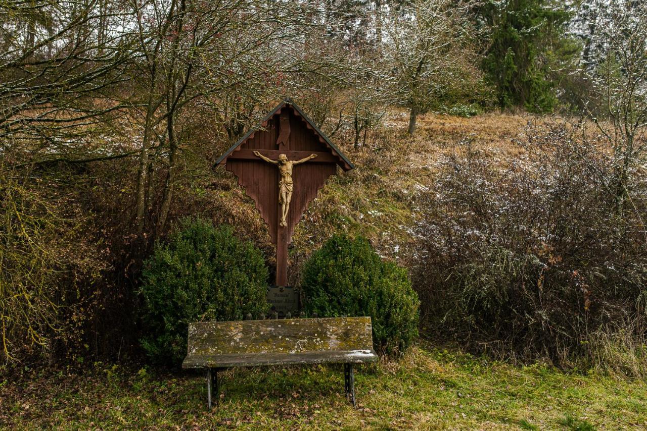 Villa Talblick Im Naturpark Altmuehltal 格雷丁 外观 照片
