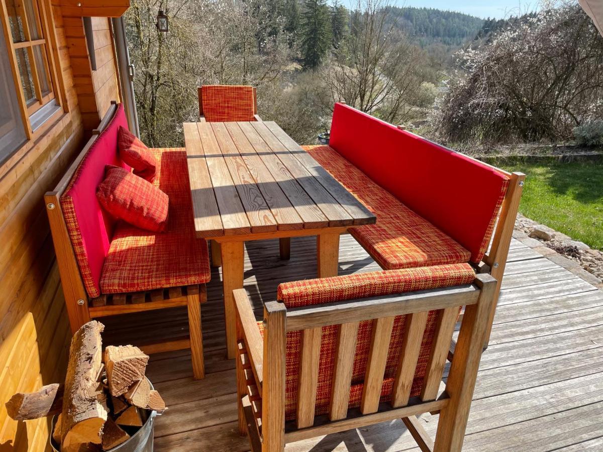 Villa Talblick Im Naturpark Altmuehltal 格雷丁 外观 照片